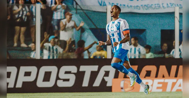 Imagem ilustrativa da notícia Mário Sérgio comemora os 15 gols marcados pelo Paysandu 