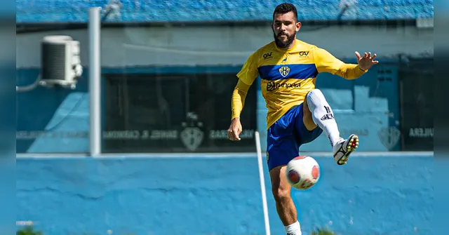 Imagem ilustrativa da notícia Fernando Gabriel busca ganhar mais confiança no Paysandu
