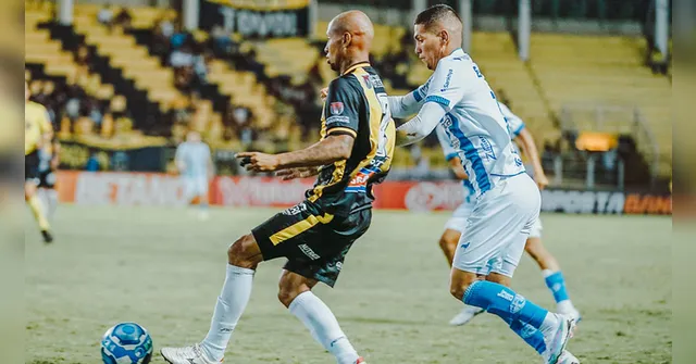 Imagem ilustrativa da notícia O mais vazado: Paysandu tem a pior defesa da Série C