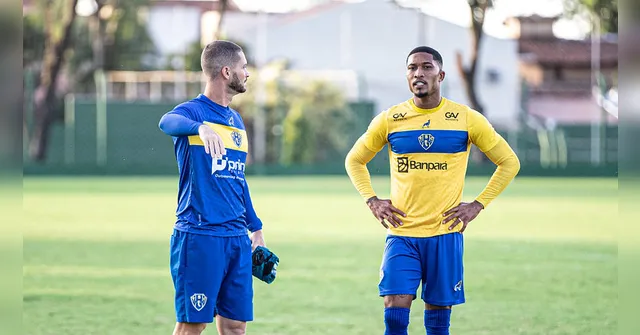 Imagem ilustrativa da notícia A ordem do Paysandu é mostrar o poder de fogo contra o Goiás