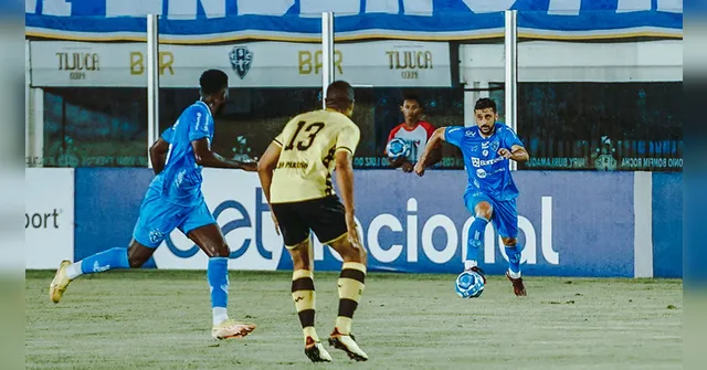 Imagem ilustrativa da notícia Paysandu aposta no alto para vencer o Botafogo-PB
