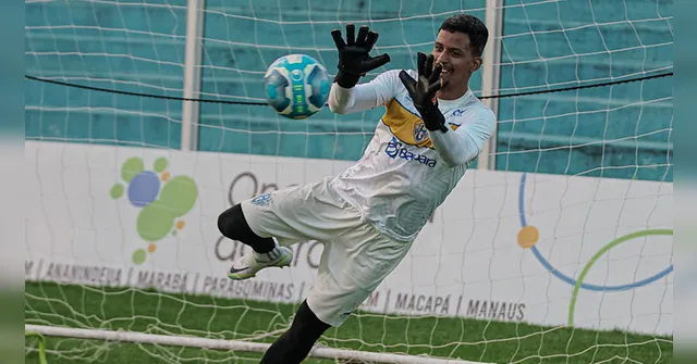 Imagem ilustrativa da notícia Goleiro do Paysandu vive ansiedade do primeiro Re-Pa