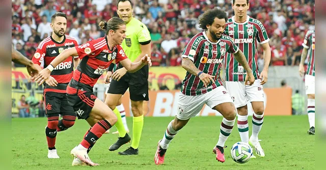 Imagem ilustrativa da notícia Ex-árbitros criticam arbitragem de Flamengo x Fluminense