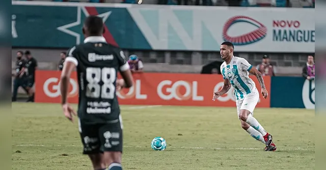 Imagem ilustrativa da notícia Wanderson chama torcida do Paysandu para duelo na Curuzu