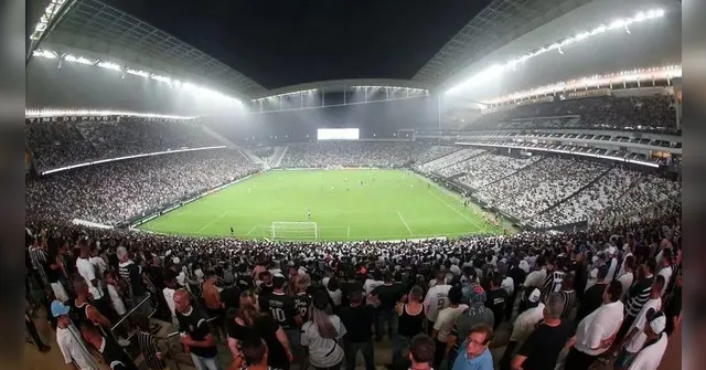 Imagem ilustrativa da notícia Corinthians aposta no fator Arena para eliminar Atlético-MG
