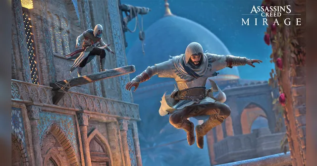 Imagem ilustrativa da notícia Assassin's Creed Mirage recebe gameplay e data de lançamento