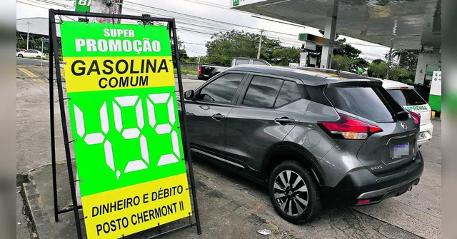 Imagem ilustrativa da notícia Gasolina já é vendida mais barata em Belém; confira!