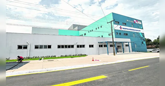Imagem ilustrativa da notícia Hospital Regional da PA-279 vai beneficiar 15 municípios