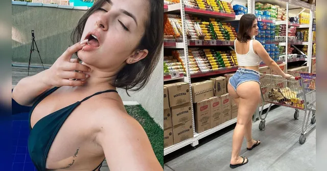 Imagem ilustrativa da notícia Modelo conta que sofre preconceito por não usar sutiã
