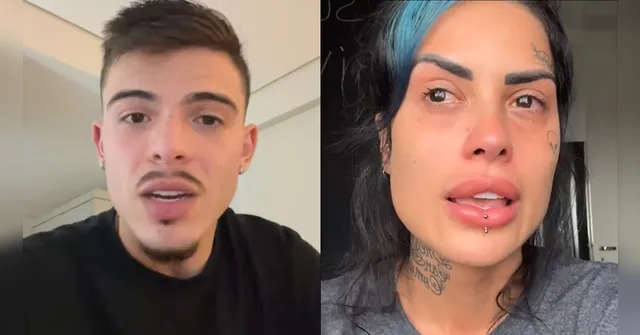 Imagem ilustrativa da notícia Thomaz se pronuncia após Tati Zaqui acusá-lo de agressão
