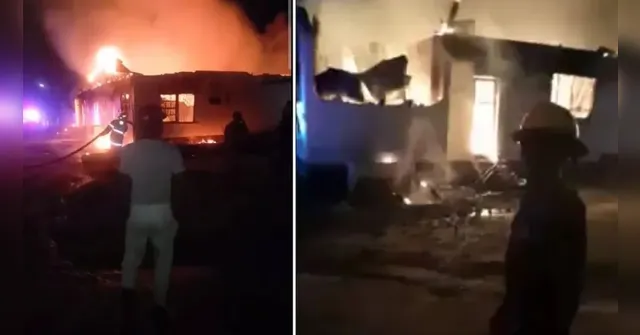 Imagem ilustrativa da notícia Incêndio em escola deixa pelo menos 20 mortos na Guiana