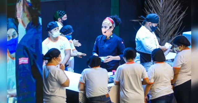 Imagem ilustrativa da notícia Pará participa de Encontro Internacional de Gastronomias 
