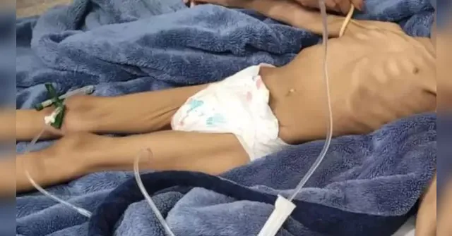 Imagem ilustrativa da notícia Pai preso após deixar filha de 3 anos sem comer por 40 dias