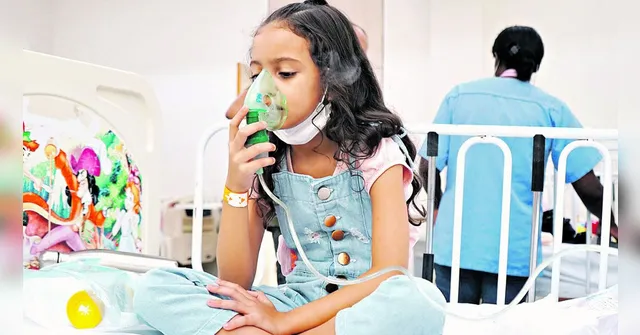Imagem ilustrativa da notícia Médica orienta sobre doenças respiratórias em crianças