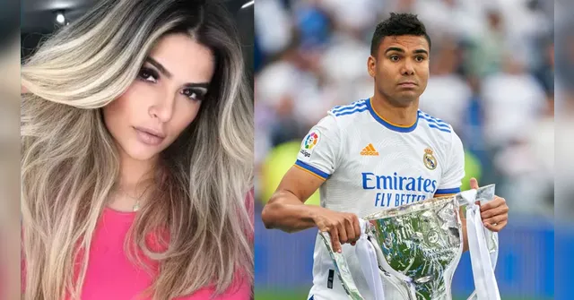 Imagem ilustrativa da notícia Saiba quem é a suposta ex-amante de Casemiro