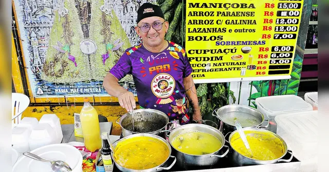 Imagem ilustrativa da notícia Junho também é do tacacá e da maniçoba