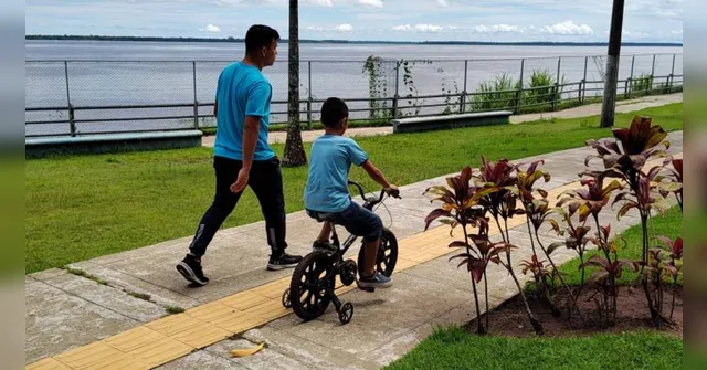 Imagem ilustrativa da notícia Pedalar garante autonomia às crianças com autismo
