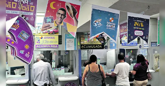 Imagem ilustrativa da notícia Prêmio de R$ 200 milhões movimenta lotéricas de Belém