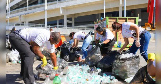 Imagem ilustrativa da notícia Coleta de recicláveis produz renda para 40 famílias de Belém