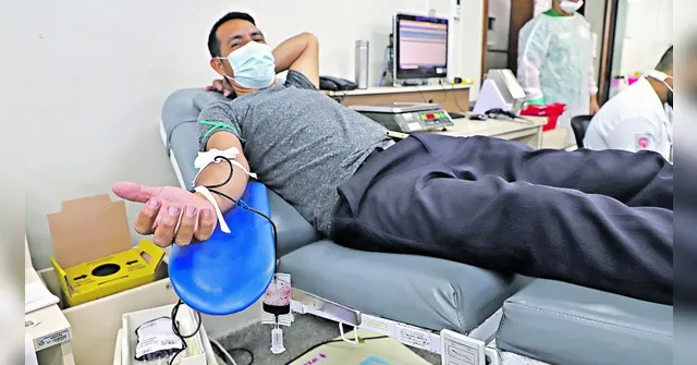 Imagem ilustrativa da notícia Hemopa convoca doadores para evitar falta de sangue em julho