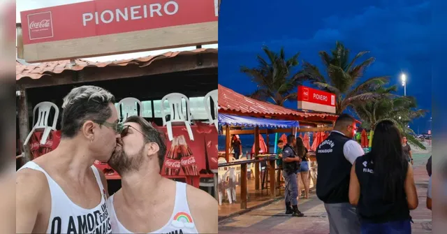Imagem ilustrativa da notícia Bar que expulsou casal gay é condenado a pagar R$ 22 mil