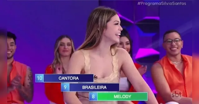 Imagem ilustrativa da notícia Melody é citada no SBT como cantora que 'ultrapassou Anitta' 