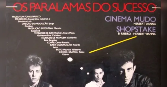 Imagem ilustrativa da notícia Paralamas do Sucesso relançam disco de estreia