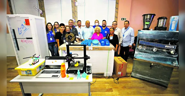 Imagem ilustrativa da notícia Sectet entrega 860 itens da linha branca