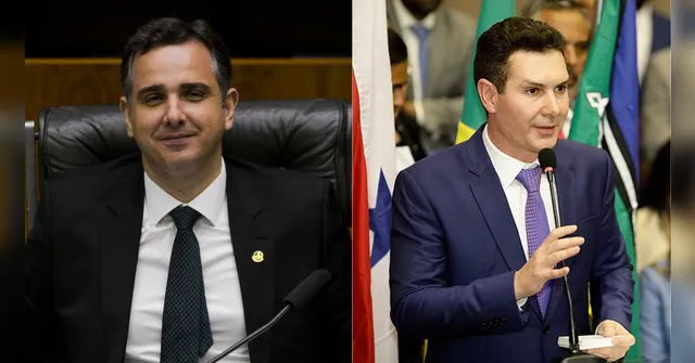 Imagem ilustrativa da notícia Presidente do Senado elogia ministro Jader Filho