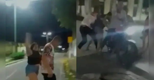 Imagem ilustrativa da notícia Pará: Esposa filma briga entre as amantes do próprio marido