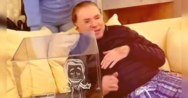 Imagem ilustrativa da notícia Patricia Abravanel informa estado de saúde de Silvio Santos