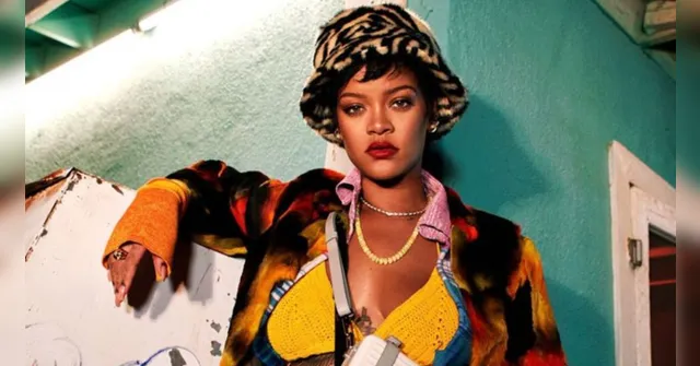 Imagem ilustrativa da notícia Rihanna: 1ª artista feminina a bater novo recorde de plays