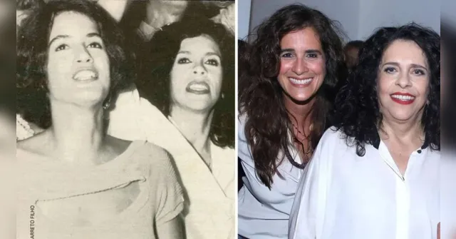 Imagem ilustrativa da notícia Atriz Lúcia Veríssimo relembra casamento com Gal Costa 