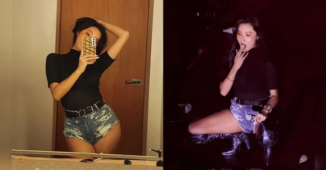 Imagem ilustrativa da notícia Cantora é denunciada por ato indecente durante show