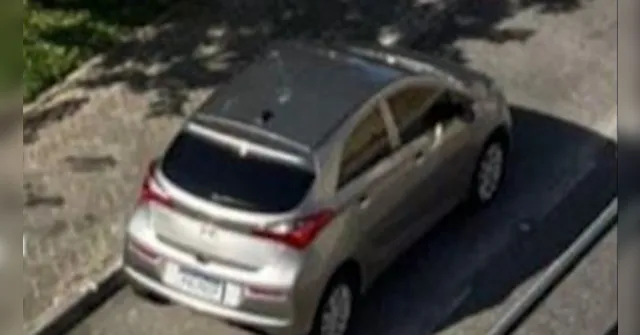 Imagem ilustrativa da notícia Vídeo: vendedor tem carro roubado na Pedreira 