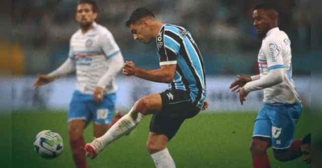 Imagem ilustrativa da notícia Copa do Brasil: Grêmio bate o Bahia e vai à semifinal