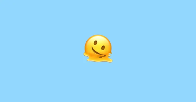Imagem ilustrativa da notícia Carinha derretendo é eleito o emoji que mais representa 2023
