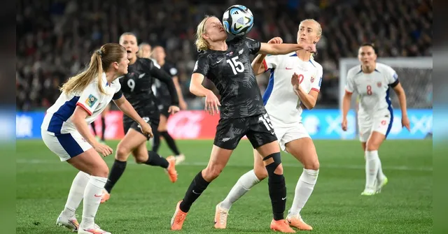 Imagem ilustrativa da notícia Copa Feminina tem vitória da Nova Zelândia e Austrália