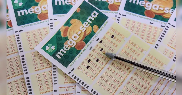Imagem ilustrativa da notícia Mega-Sena acumulada pode pagar prêmio de R$ 60 milhões