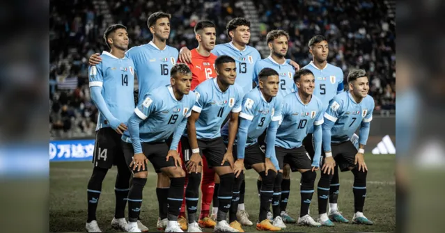 Imagem ilustrativa da notícia Inédito! Uruguai bate Itália e conquista Mundial sub-20