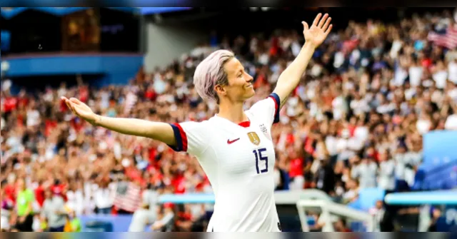 Imagem ilustrativa da notícia Ícone do futebol feminino, Rapinoe anuncia aposentadoria