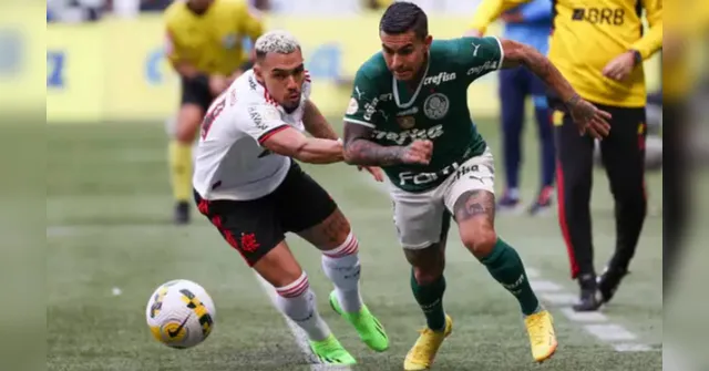Imagem ilustrativa da notícia Palmeiras x Flamengo fazem clássico na noite deste sábado