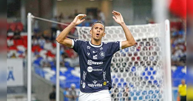 Imagem ilustrativa da notícia Pablo Roberto vira garçom em vitória do Clube do Remo
