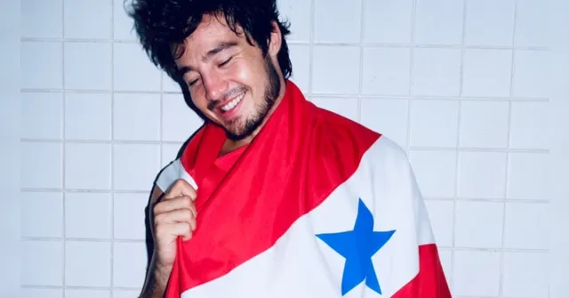 Imagem ilustrativa da notícia Durante show, Tiago Iorc sobe no palco com bandeira do Pará