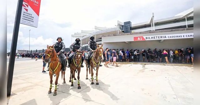 Imagem ilustrativa da notícia PM define ações estratégicas para o clássico Re-Pa
