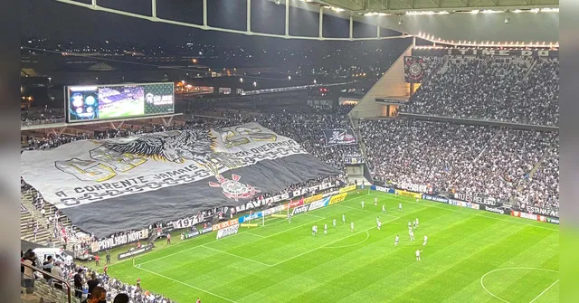 Imagem ilustrativa da notícia Corinthians jogará de portões fechados após canto homofóbico