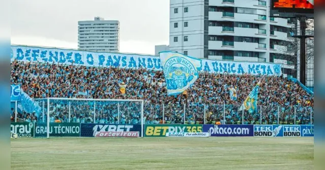 Imagem ilustrativa da notícia Veja como comprar ingressos para Paysandu x São José-RS