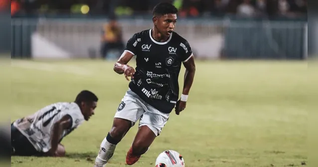 Imagem ilustrativa da notícia Rony não faz mais parte do elenco do Clube do Remo