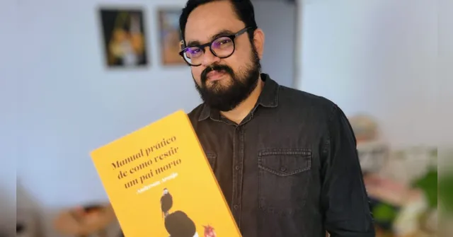 Imagem ilustrativa da notícia Jornalista Anderson Araújo lança novo livro nesta quinta, 29