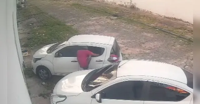 Imagem ilustrativa da notícia Carro "dormindo na rua" é furtado no bairro do Telégrafo